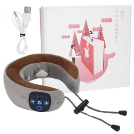 UShape Neck Pillow Massager MultiFunctional Shoulder Neck Care Massager for Car Use