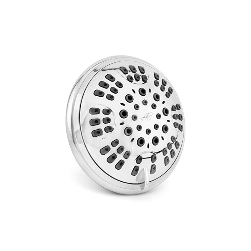 Aqua Elegante 6 Function Luxury Shower Head - High Pressure