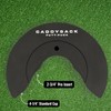 CADDYSACK Putt-Puck - Two-Piece Putting Target with PRO Insert |