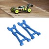 2PCS RC Rear Lower Arms Aluminum Alloy Rear Lower Suspension