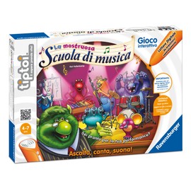 Ravensburger tiptoi 00574 Gaming The Monstrous School of Music