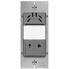 TOPGREENER Humidity Sensor Switch, Dual Tech Humidity PIR Motion Sensor