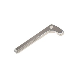 Be In Your Mind Car Remote Control Silver Key Blade Blank Uncut for A C E SL SLK CLS Class 2011-2018 Replacement Parts