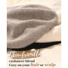 FURTALK Cashmere Slouchy Beanies Autumn Winter Hats for Women Soft