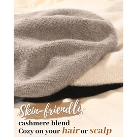 FURTALK Cashmere Slouchy Beanies Autumn Winter Hats for Women Soft Womens Beanie Hat Toque