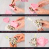 ChasBete Rice Mould Set, DIY Sushi Maker, 2 Onigiri Mould