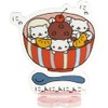 San-X San-X Characters Acrylic Stand Nyan Nyan Nyanko FR77804 H3.3