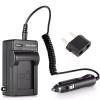 Kastar DB-L20 Battery Charger Sanyo VPC-CA65 VPC-CA8 VPC-CA9 VPC-CG6 VPC-CG65
