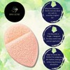 Nair Facial Wax Strips Bundle with Exfoliator Puff & BVO
