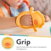 Nuby Silicone Wrist Teething Mitten - Teether Ring - 3+