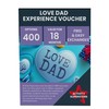 Activity Superstore Love Dad Experience Day Voucher, Choose from 400