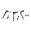 Replacement Male Angle Clip/Tab/Tongue for #910 Sofa Snap Brackets, Set