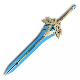 42.5" Genshin Impact Skyward Blade fiberglass Resin Claymore Weapon Sword Blade