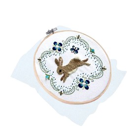 Tofficu 3pcs Bamboo Circle Embroidery Hoop for Cross Projects for Painting and Crafts Craft Frame for Creative Embellishment