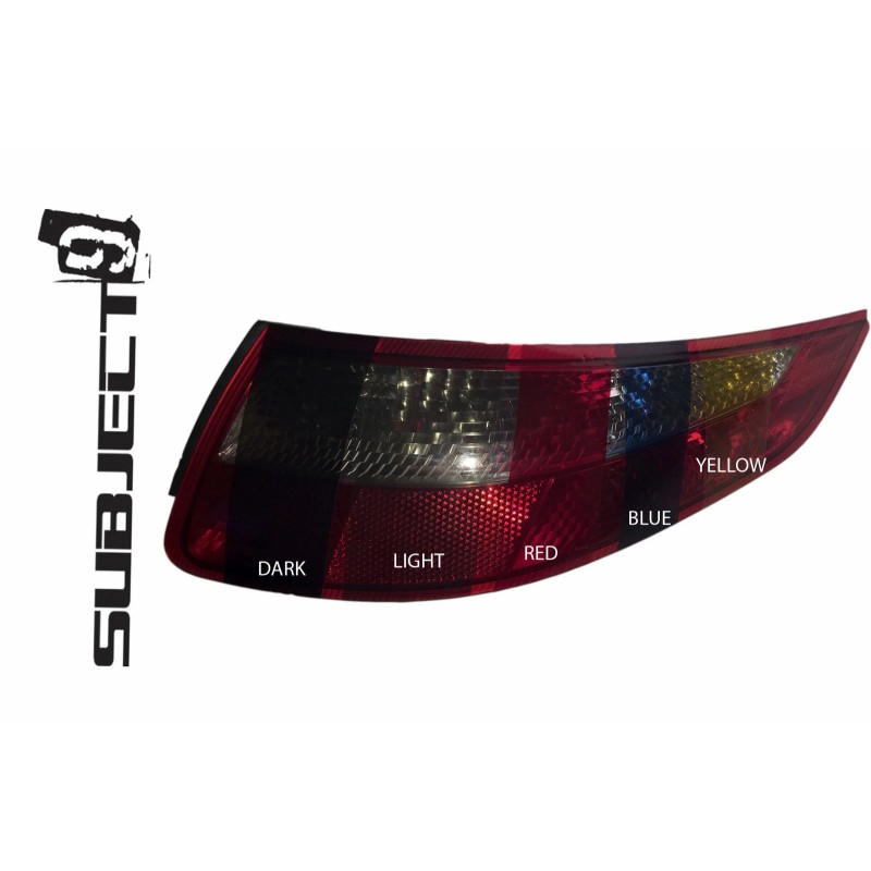 AutoSkinsPro FITS 16-18 Kia Optima vinyl Taillight & Reflector covers