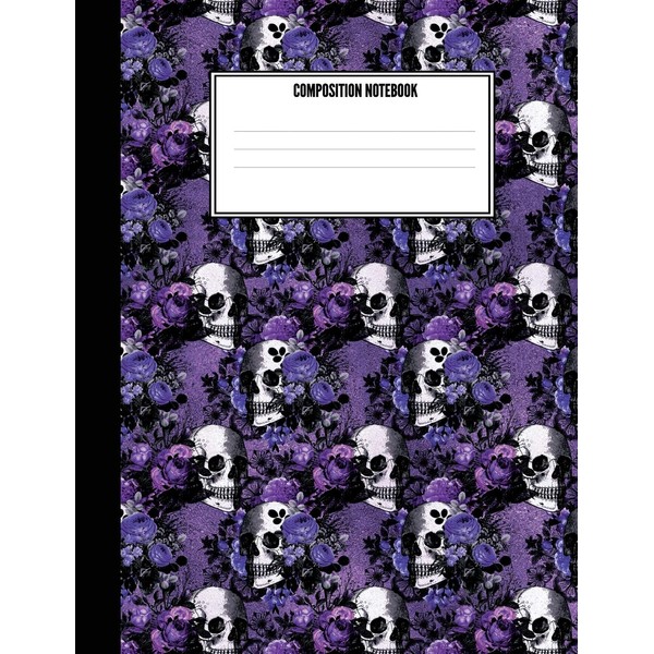Composition Notebook: 7.44" x 9.69" | 120 WIde Ruled Sheets|