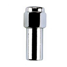 White Knight 8857-4 Chrome Extra Long Mag Lug Nut - 4 Piece