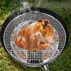 onlyfire Stainless Steel Charcoal Briquet Holder Charcoal Basket for Weber