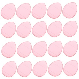 Mikinona 2sets Mini Makeup Sponge Set Makeup Sponges Powder Puff for Foundation Washable Puff for Natural Look 20pcs*2