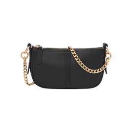 Fossil Mini Baguette Crossbody Jolie für Damen Leder, ZB1906001