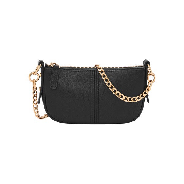 Fossil Mini Baguette Crossbody Jolie für Damen Leder, ZB1906001
