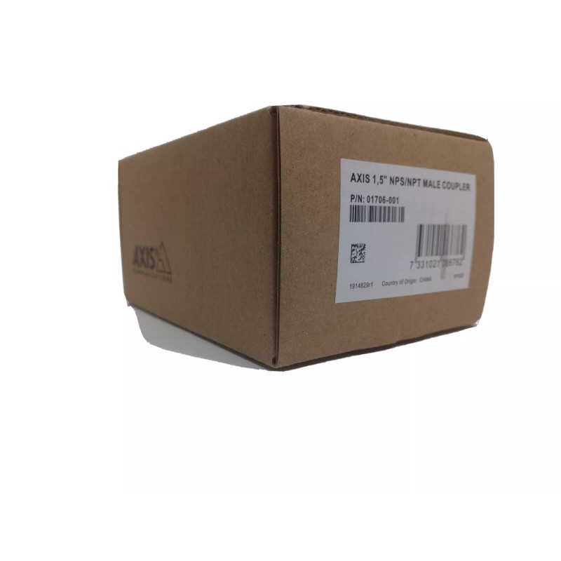 Axis 01706-001 1.5" Nps/Npt Male Coupler Ip Camera Part New