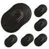 Soft 'N Style 6 Packs Pocket Palm Combs, Shampoo Comb,