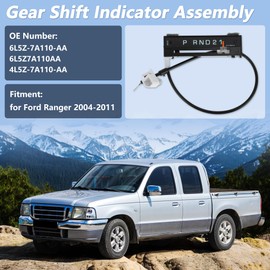 ACROPIX Gear Shift Indicator Assembly for Ford for Ranger 2004-2011 2.3L 3.0L 4.0L Gear Shift Indicator Cable No.6L5Z-7A110-AA/6L5Z7A110AA Indicator Cable Shift Indicator Assembly