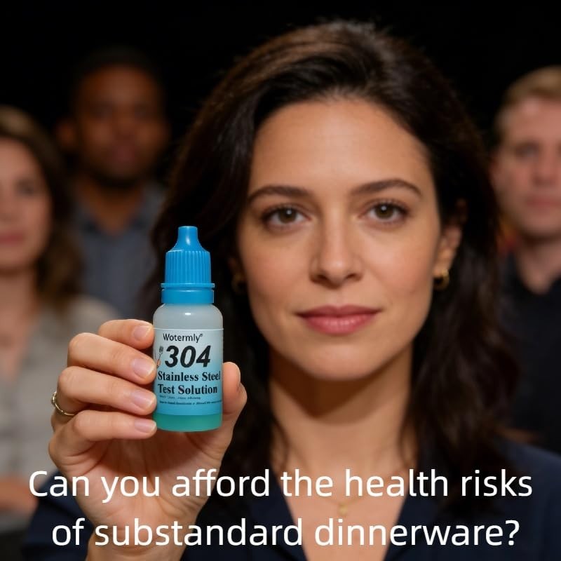 304 Stainless Steel Test Solution – Instant Identification Reagent for
