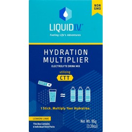 Liquid I.V. Hydration Multiplier Lemon Lime