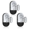 Sanjie Door Alarms When Opened,Door Window Alarm Sensors for Kids