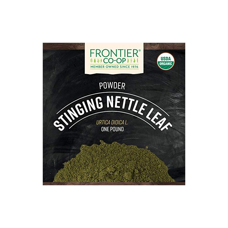 Frontier Co-op Organic Ground Stinging Nettle Leaf 1lb