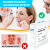 AISEELY Dental Polishing Strips, 1Pc Whitening Strip, 4mm Tooth Sandpaper