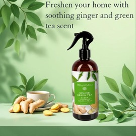 Abbey & Sullivan Linen Spray, Ginger Green Tea, 16 oz.