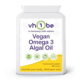 Vegan Omega 3 Algal Oil 90 Softgels