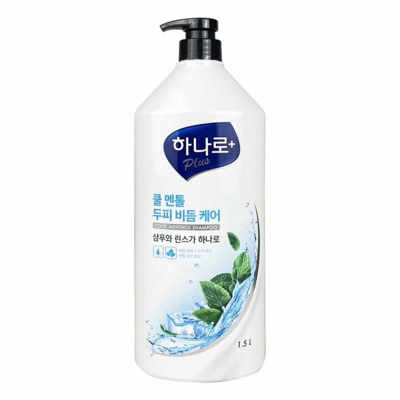 볼페타 Hanaro Plus Cool Menthol Care Shampoo 1500ML