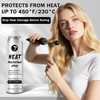 QIUFSSE Heat Protectant Spray for Hair,Deep Nourishment and Moisturizing,Repair and