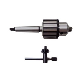 Drill Chuck & Arbor Fits - Wilton 5816 Drill Press - 5/8 Inch Heavy Duty Keyless Drill Chuck with Arbor - Replacement Drill Chuck - Made in the USA