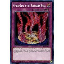Cursed Seal of The Forbidden Spell (Secret Rare) - RA03-EN076 - Secret Rare - 1st Edition