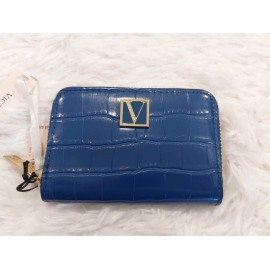 Victoria's Secret NWT Victoria’ Secret Small Wallet Blue Colorblock