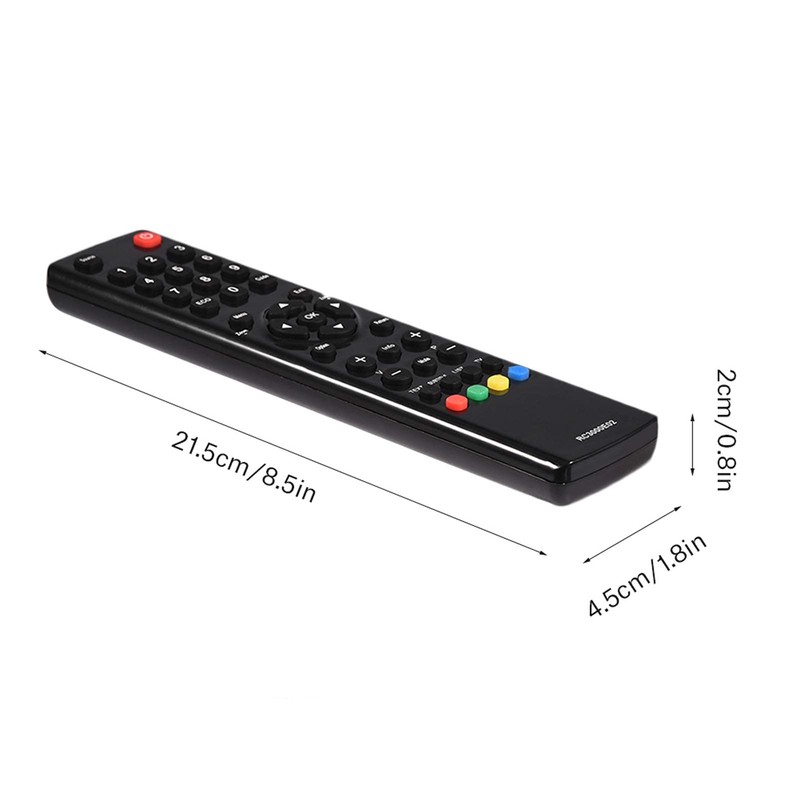 VBESTLIFE Remote Control Replacement for TCL RC3000E02 TV