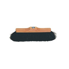 Floor Brush Head, Household Broom Broom with Horsehair