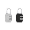 2pcs Luggage Locks - 3 Digit Combination Padlock Codes -