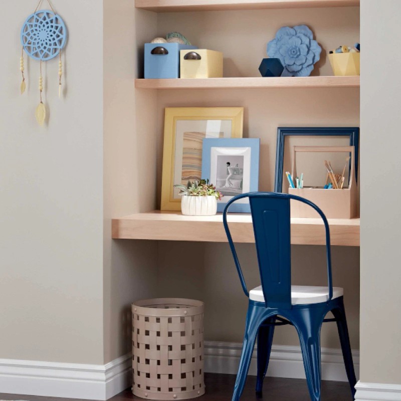 Krylon COLORmaxx Satin Meringue Yellow Spray Paint and Primer 12