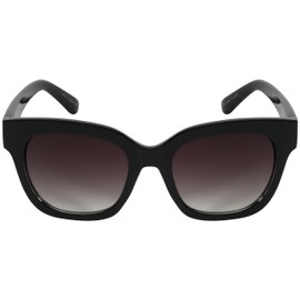 Edge I-Wear Designer Inspired Horned Rim Frames with Gradient Lens 32150-AP-4(BLK)