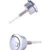 Push Button Made Chrome Finish Replacement fit for Duravit Type