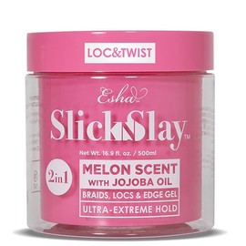 Esha Esha Slick N Slay Braiding Gel (17 Oz., MELON)