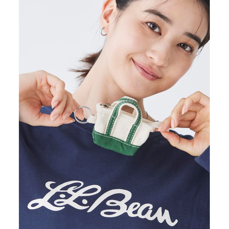 L.L.Bean(エルエルビーン) Keychain【Bean Boots, Slippers, Tote Key Chain】Mini Size Bag Key
