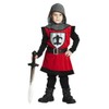 Rubies knight costume, 3 pieces