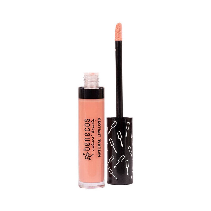 Benecos Natural Lipgloss, Flamingo 5ml